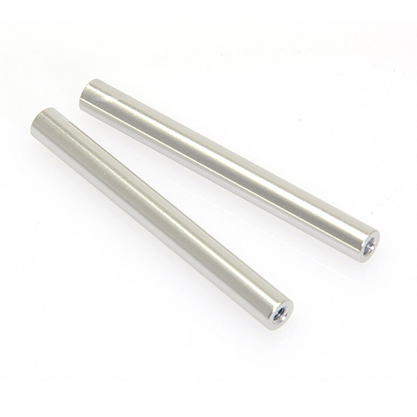 Cen Racing M3x57mm Threaded Aluminum Link (silver Anodized) , 2pcs