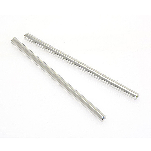Cen Racing M3x117mm Threaded Aluminum Link (silver Anodized) , 2pcs