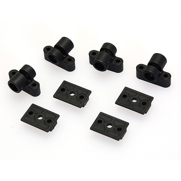 Cen Racing Body Post Mount & Chassis Rail Holding Block