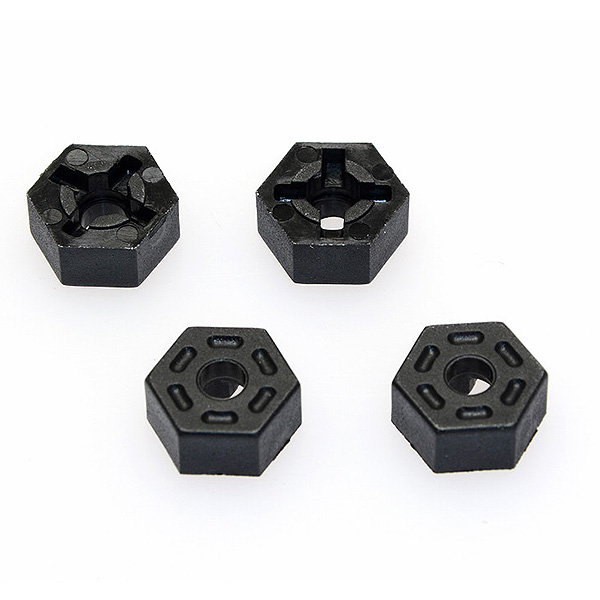 Cen Racing Wheel Hex (6mm) 4pcs.
