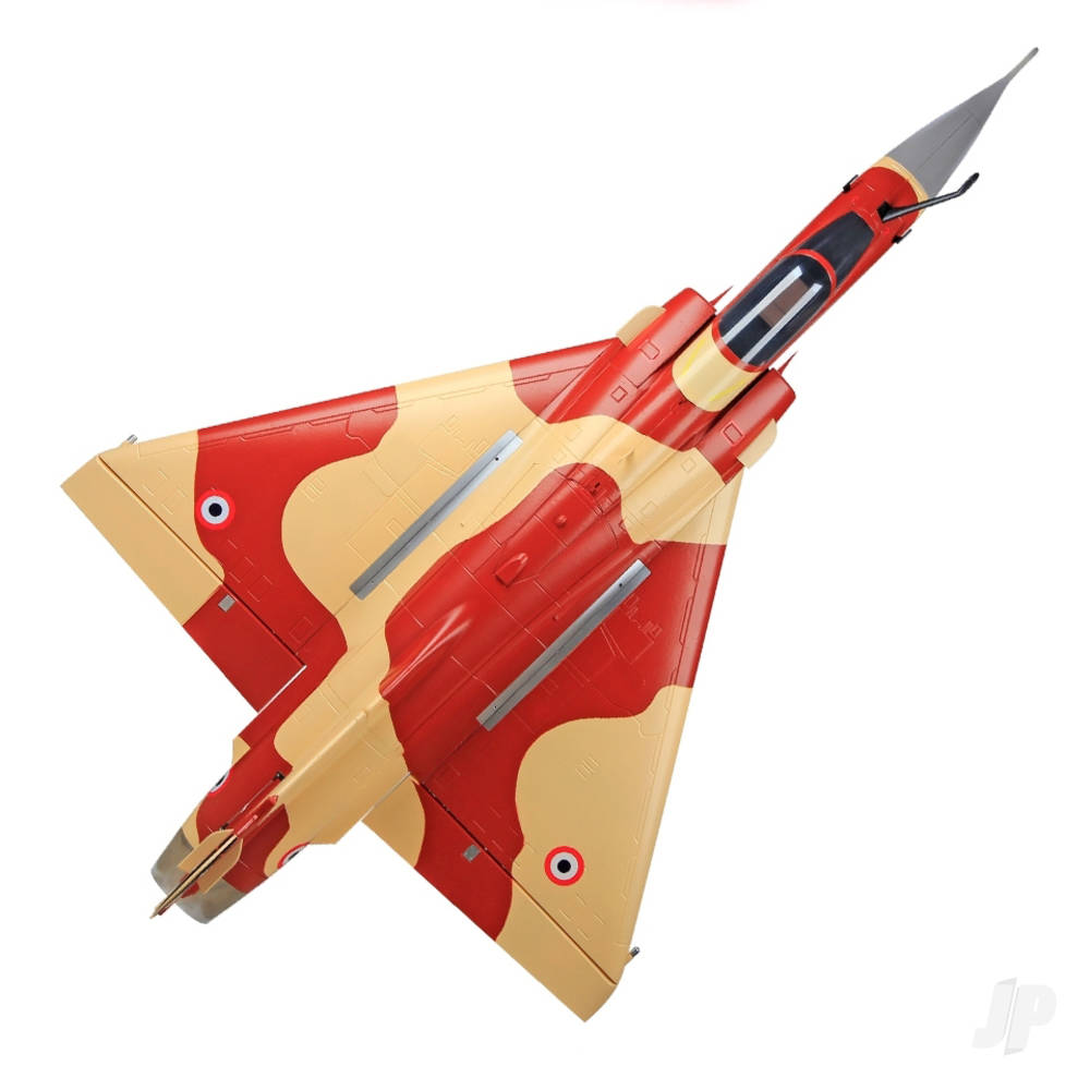 Mirage 2000 8kg Turbine Foam Jet, Desert Rat (PNP + Vector, no turbine)-3