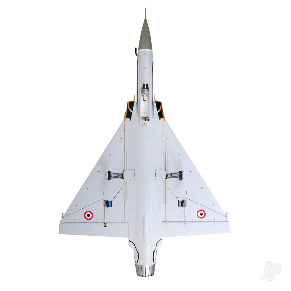 Mirage 2000 8kg Turbine Foam Jet, Tiger (PNP + Vector, no turbine)-5