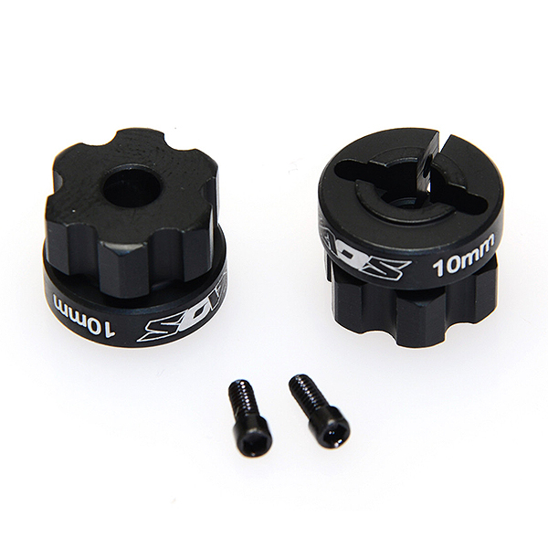 Cen Racing Aluminum Wheel Hex (10mm) 2pcs.