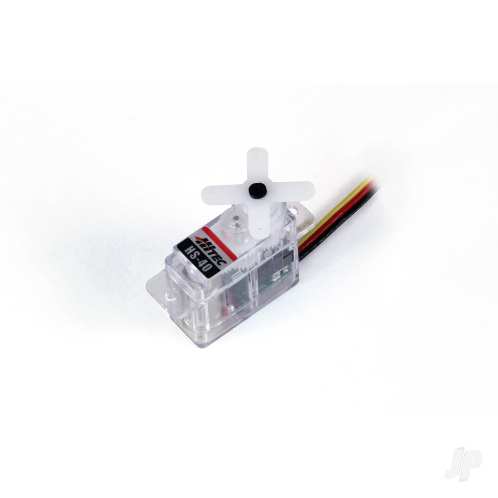 Hitec HS-40 Ultra Micro Analogue Cored Servo 4.8g 0.8kg/0.1s 4.8V - 6.0V (Bulk 20 pcs)-3