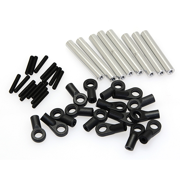 Cen Racing Aluminum 4-link Set (210mm Wb)