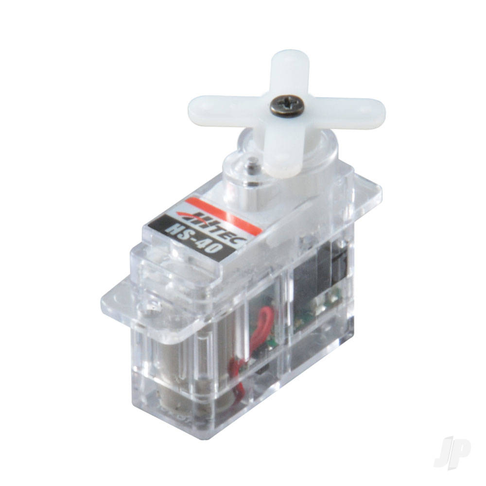 Hitec HS-40 Ultra Micro Analogue Cored Servo 4.8g 0.8kg/0.1s 4.8V - 6.0V