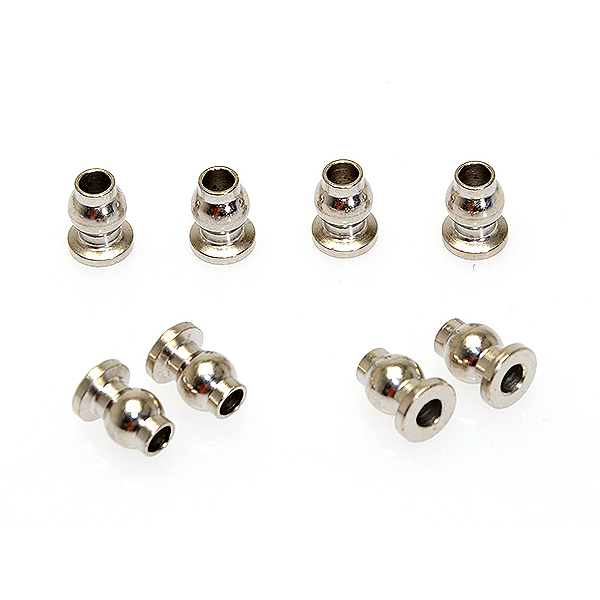 Cen Racing 5.8mm Flanged Pivot Ball (metal) 8pcs.