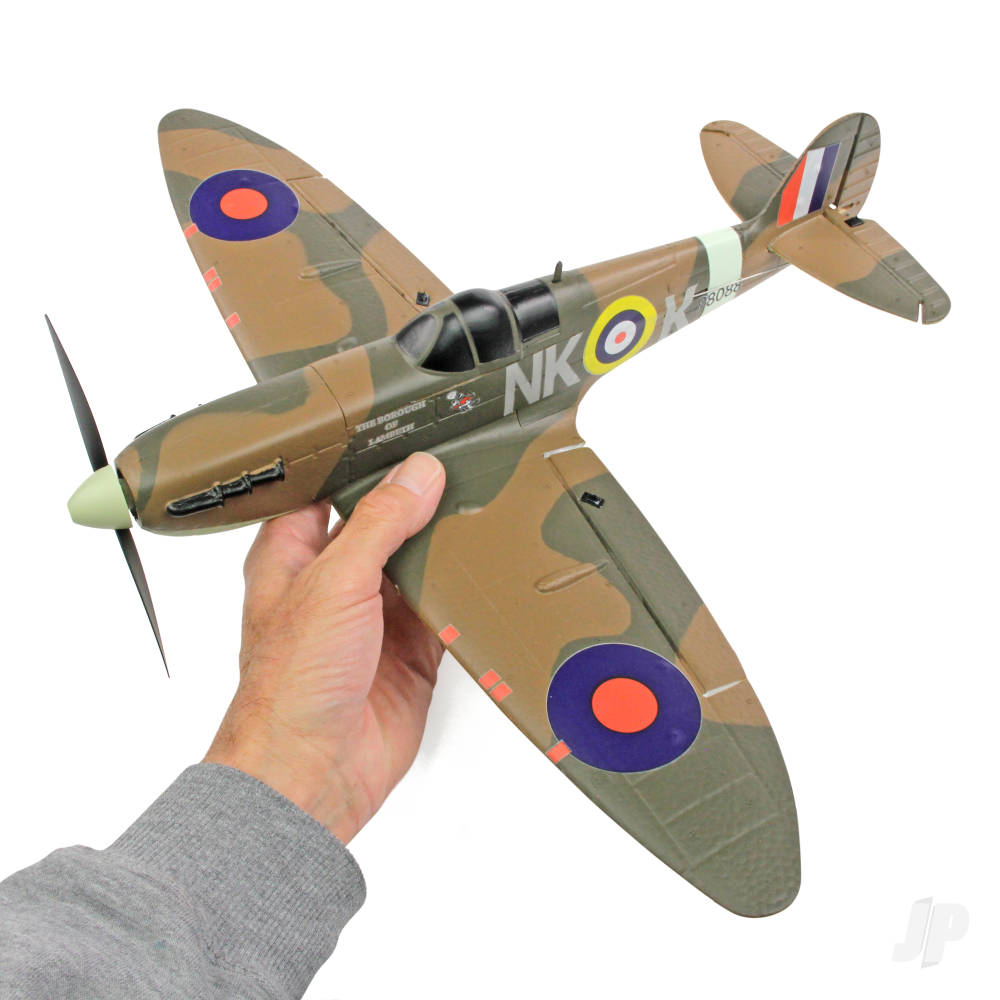 Top RC Mini Spitfire RTF – Mode 1 (450mm)-5