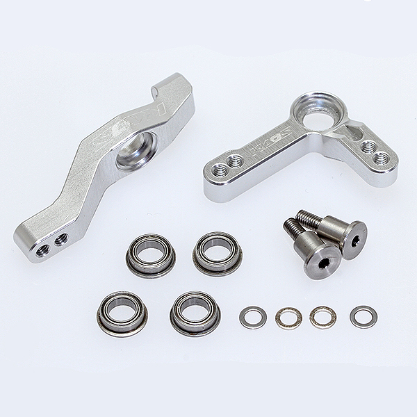 Cen Racing Aluminum Steering Set (ball Bearing Type)