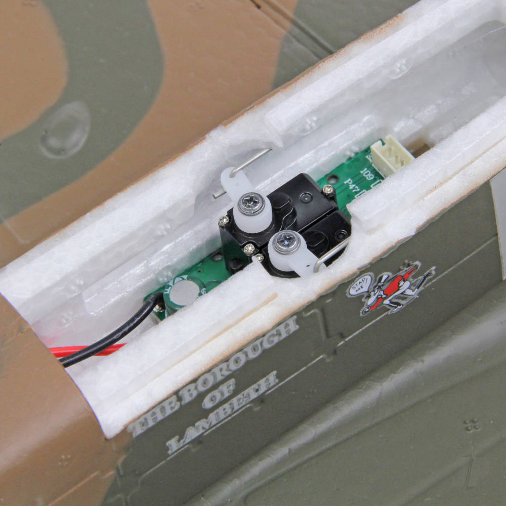 Top RC Mini Spitfire RTF – Mode 2 (450mm)-8