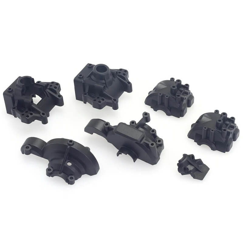 Cen Racing Gear Box Set, ( Front, Center, Rear)