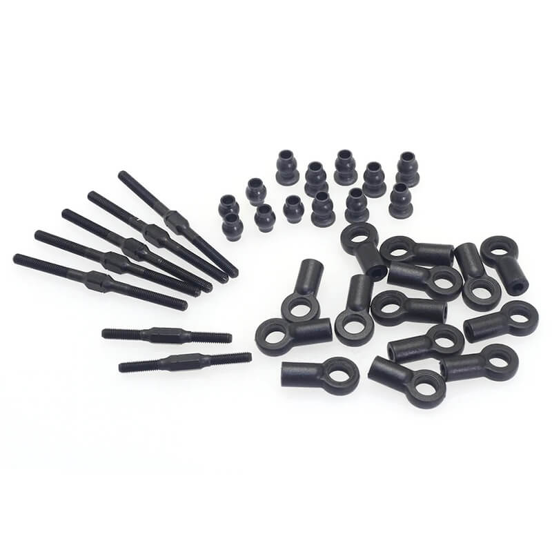 Cen Racing Turnbuckle & Ball End ( M3x33mm, M3x50mm, Pivot Ball )