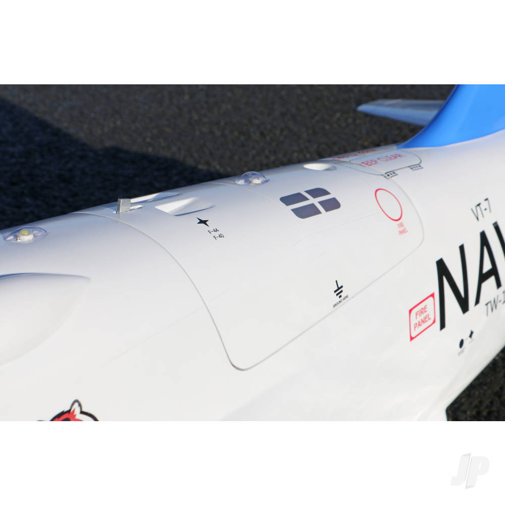 T-45 Goshawk 8 kg Turbine Composite Jet (PNP + smoke, no turbine) Blue-9
