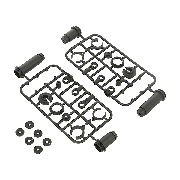 Cen Racing Shock Plastic Parts(175/210mm)
