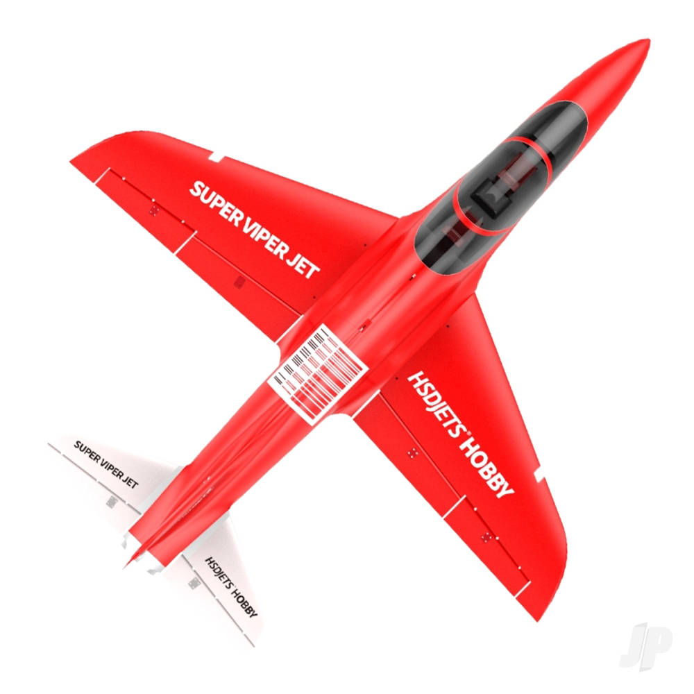 super-viper-105mm-edf-foam-jet-red-pnp-12s