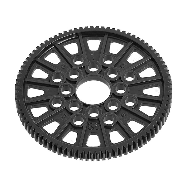 Cen Racing Spur Gear 85t 48p (for Slipper Drive)