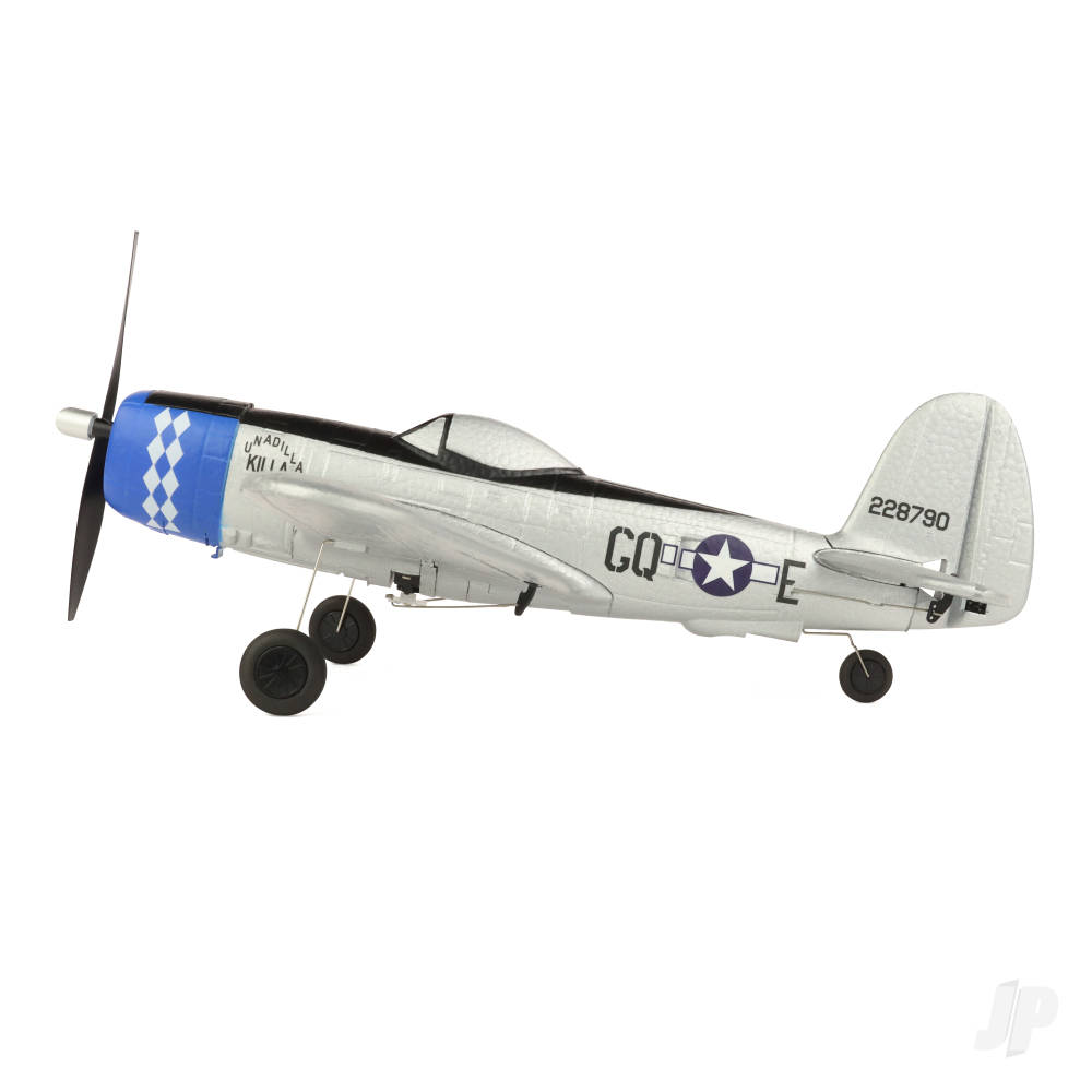 Top RC Mini P-47 RTF – Mode 2 (400mm)-7