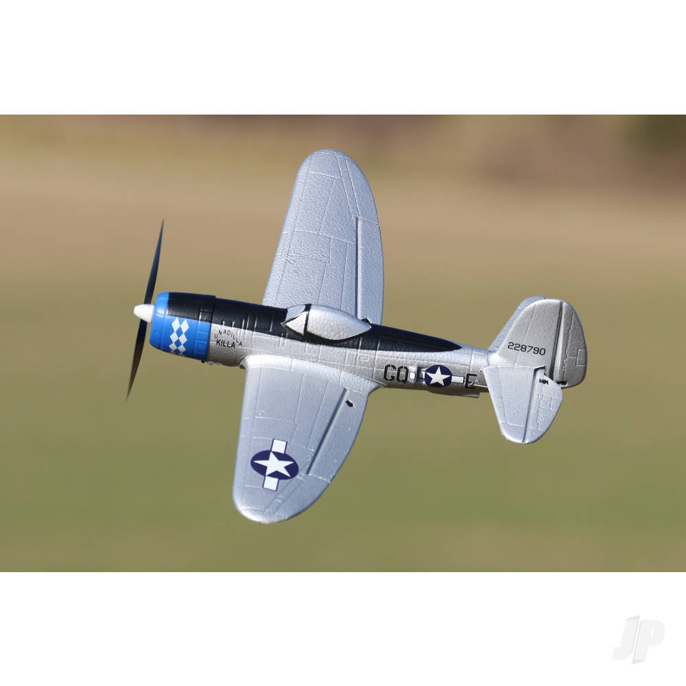 Top RC Mini P-47 RTF – Mode 2 (400mm)-12