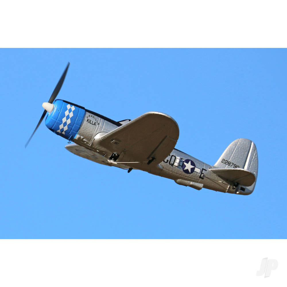 Top RC Mini P-47 RTF – Mode 2 (400mm)-13