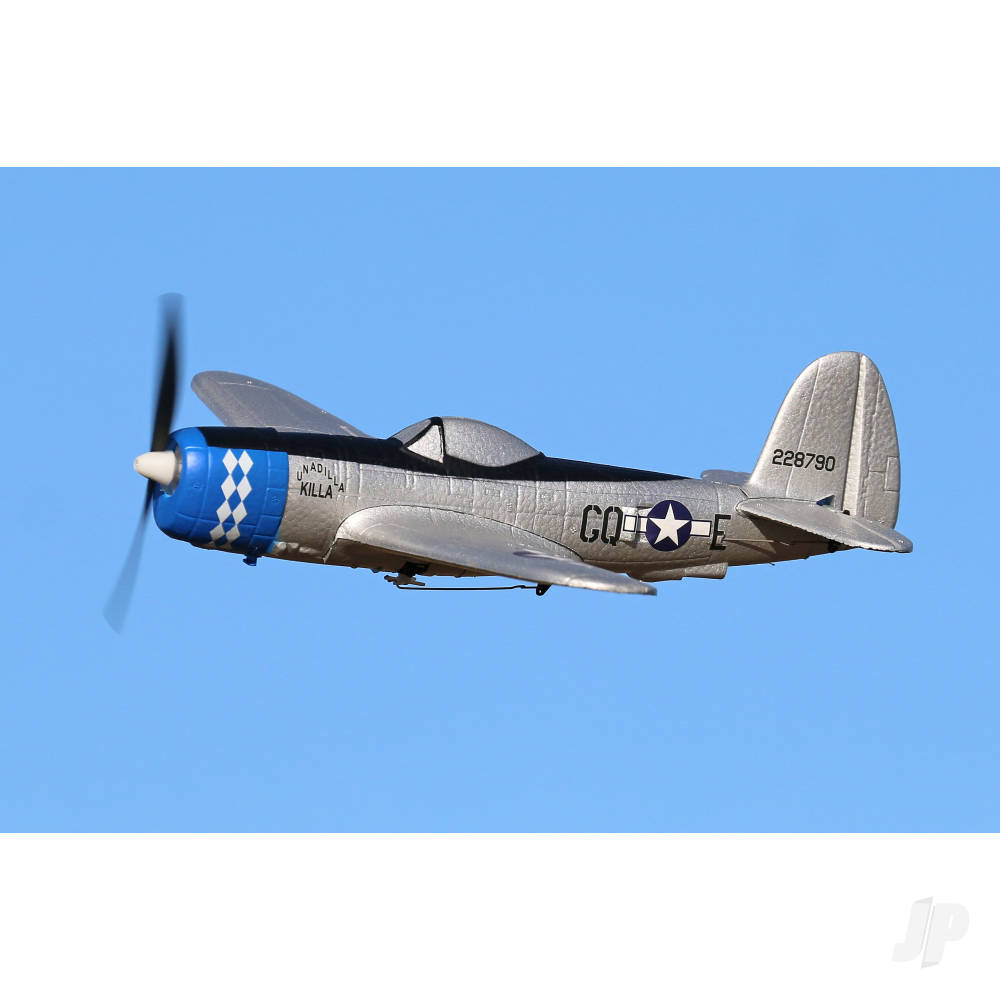 Top RC Mini P-47 RTF – Mode 2 (400mm)-16