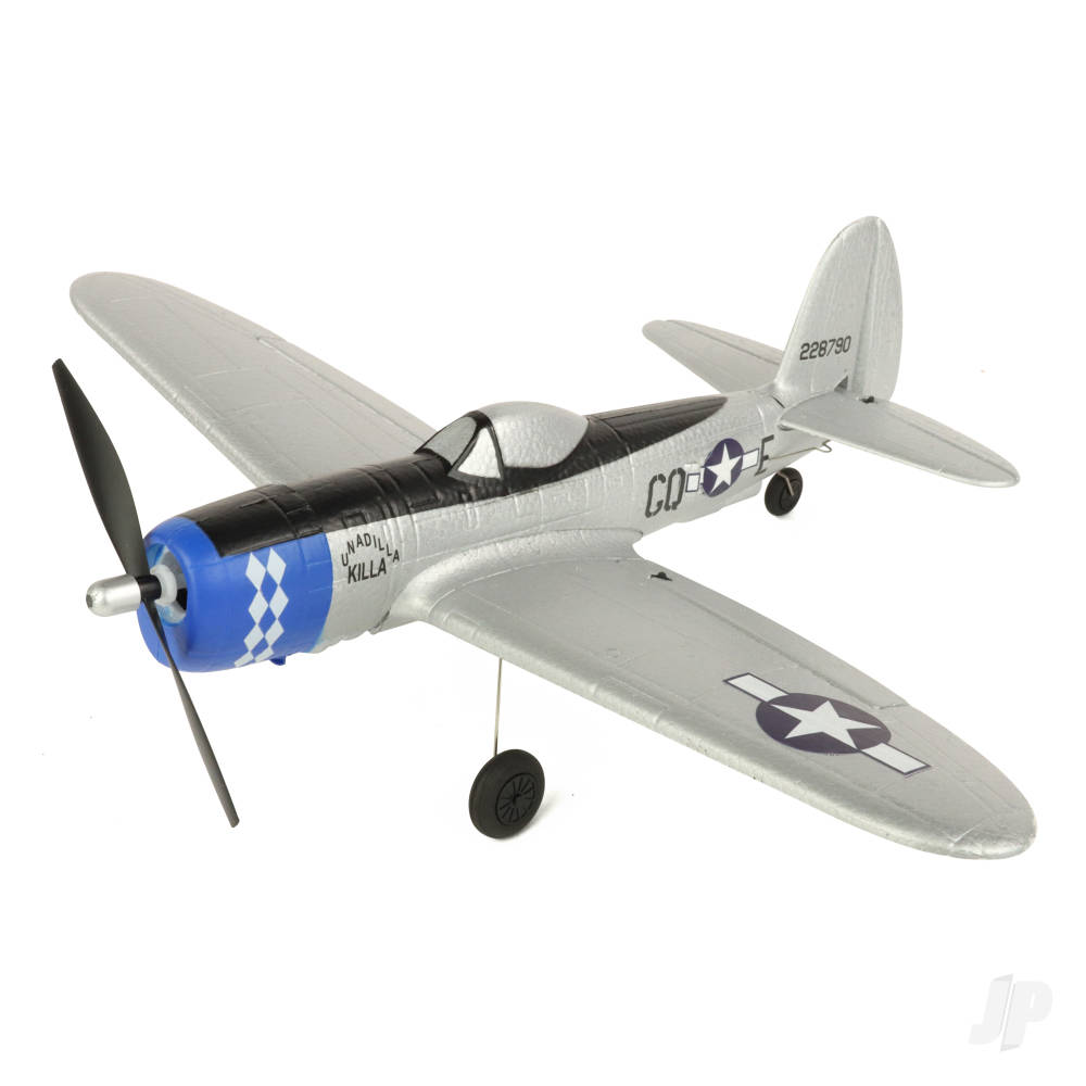 Top RC Mini P-47 RTF – Mode 1 (400mm)