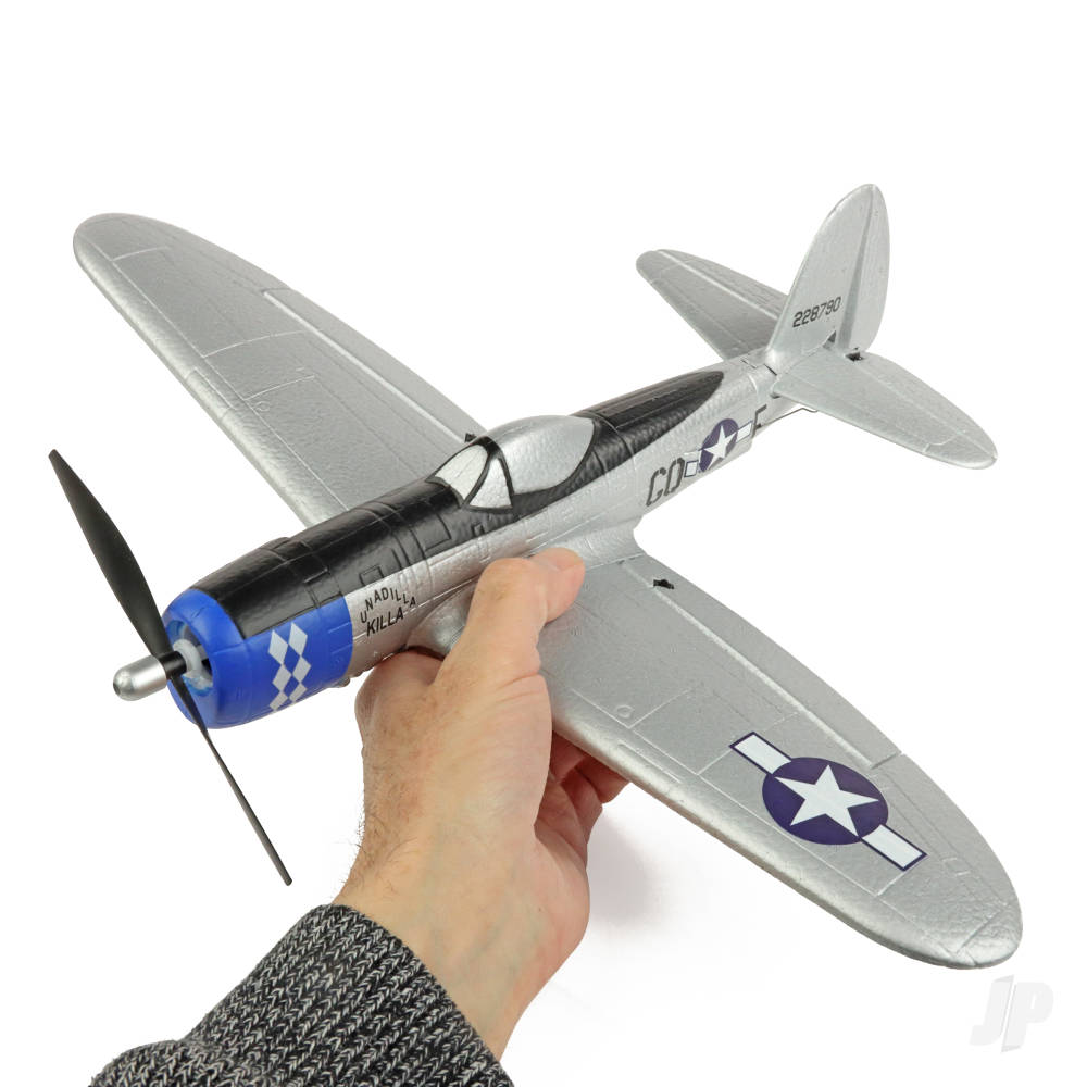 Top RC Mini P-47 RTF – Mode 1 (400mm)-5
