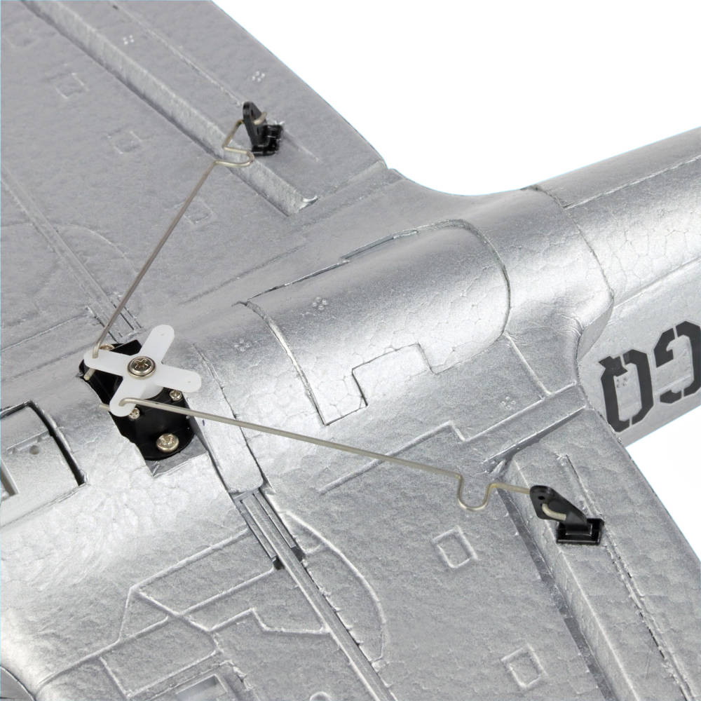 Top RC Mini P-47 RTF – Mode 1 (400mm)-6
