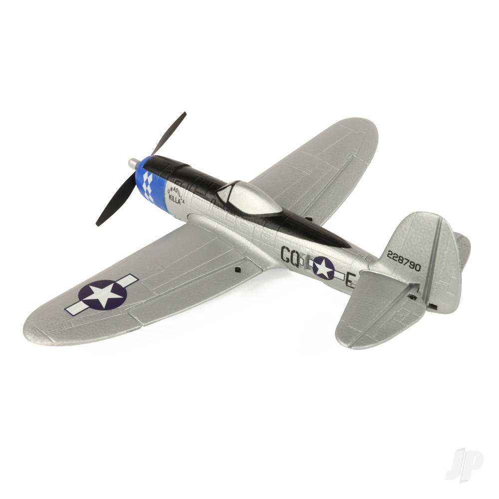 Top RC Mini P-47 RTF – Mode 1 (400mm)-9