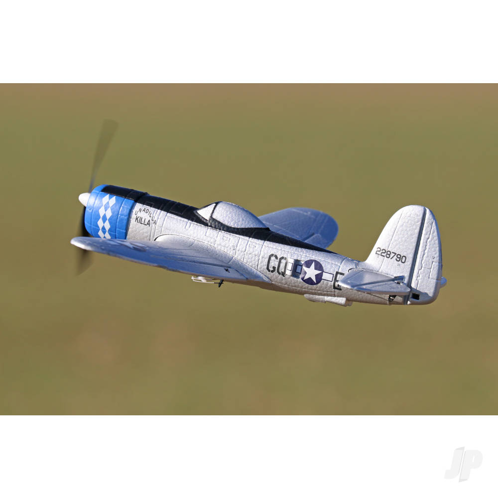 Top RC Mini P-47 RTF – Mode 1 (400mm)-14
