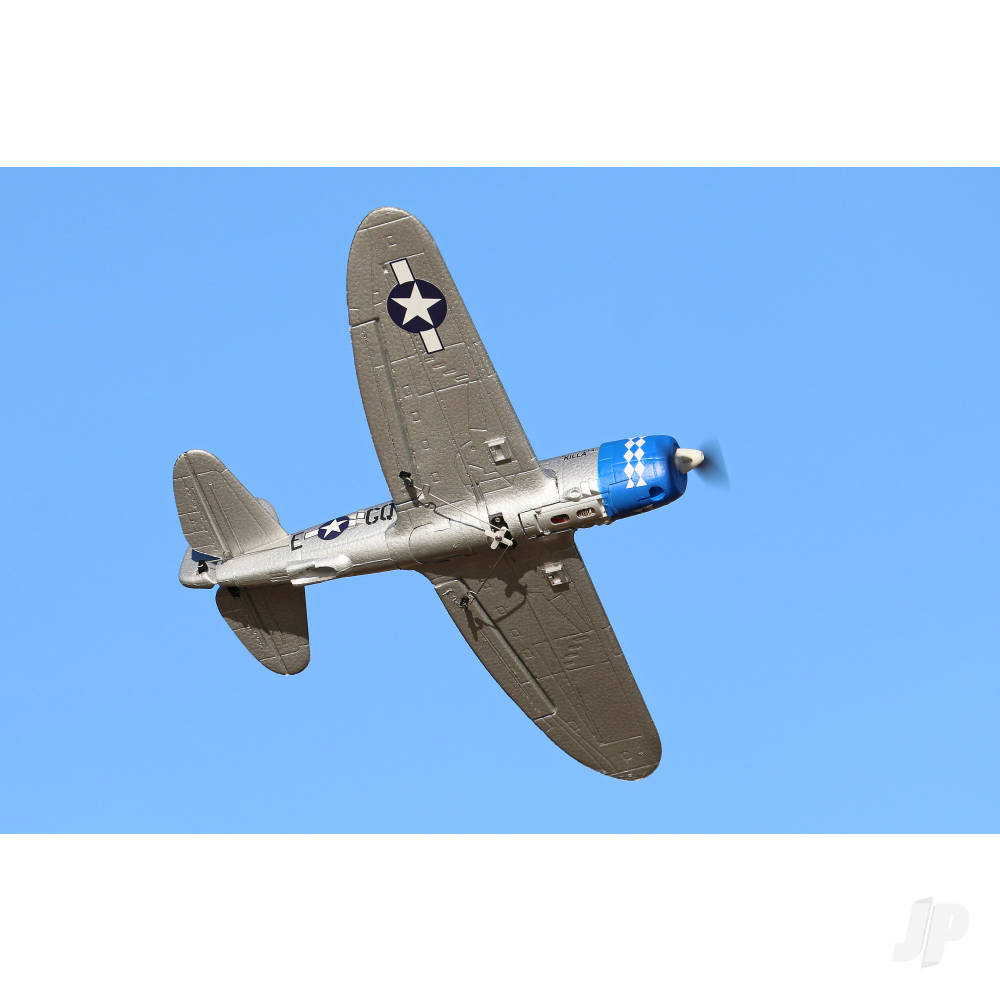 Top RC Mini P-47 RTF – Mode 1 (400mm)-15