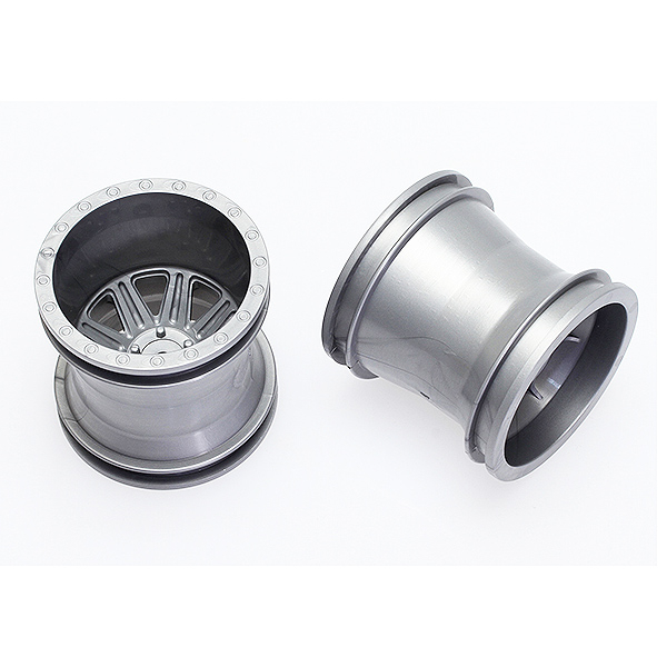 Cen Racing Monster Truck Wheel (grey) 2.2 X 2.4