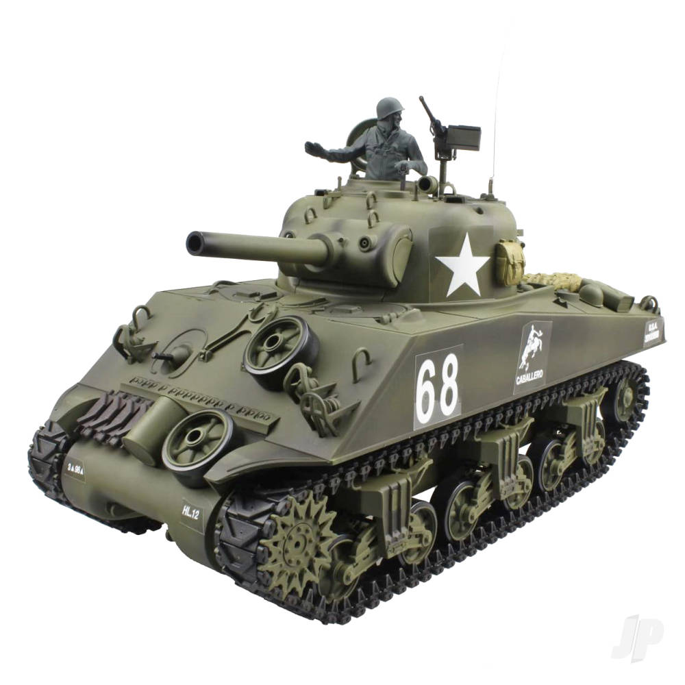 henglong-116-us-medium-tank-m4a3-sherman-with-infrared-battle-system-24ghz-shooter-smoke-sound-metal-gearbox