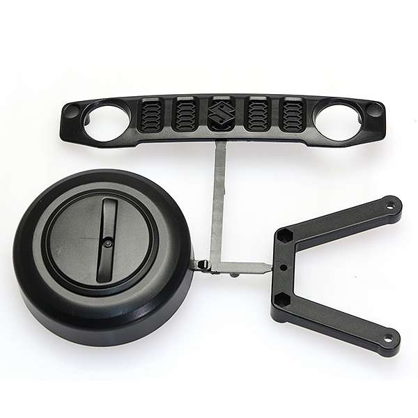 Cen Racing Front Grill And Spare Tire