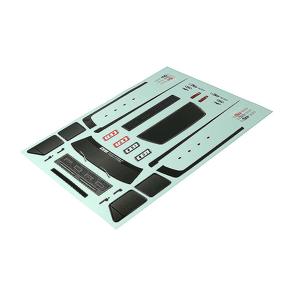 Cen Racing Ford B50 Body Decal