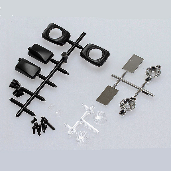 Cen Racing Ford B50 Mirror & Headlight Set