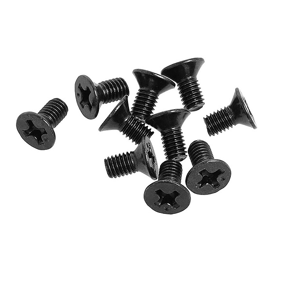 Cen Racing M3x6 Flat Head Screw (10pcs)