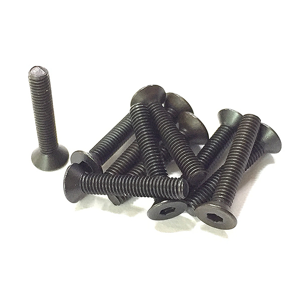 Cen Racing M3x17mm Hex Socket Flat Head Socket Screw (10pcs)
