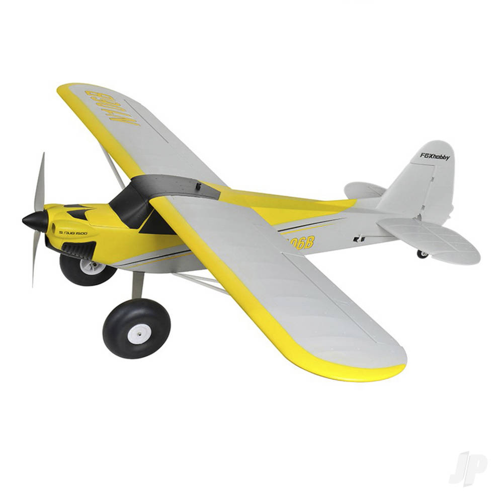 Top RC S Cub PNP Yellow (1500mm)