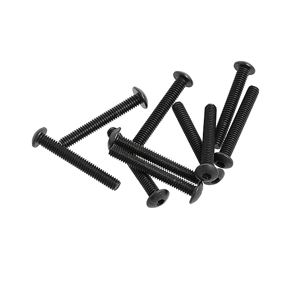 Cen Racing M2.5x18 Button Head Socket Screw (10pcs)