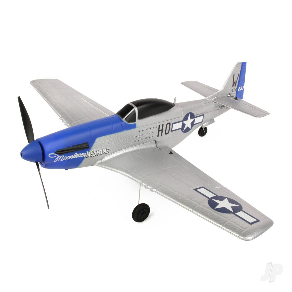 Top RC Mini P-51D RTF – Mode 1 (450mm)