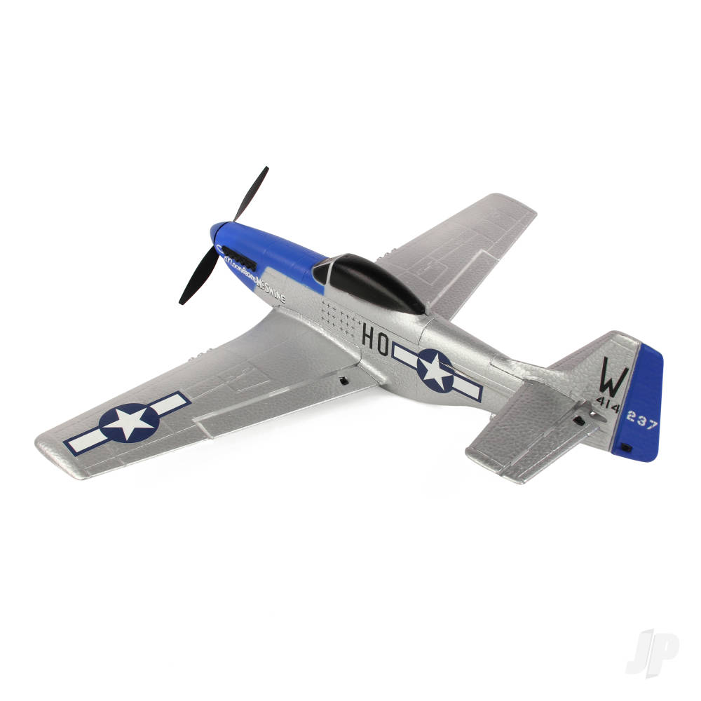 Top RC Mini P-51D RTF – Mode 1 (450mm)-10