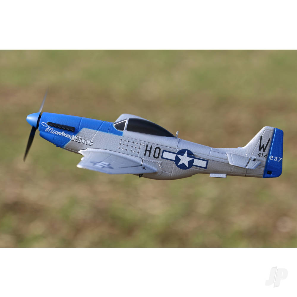 Top RC Mini P-51D RTF – Mode 1 (450mm)-14