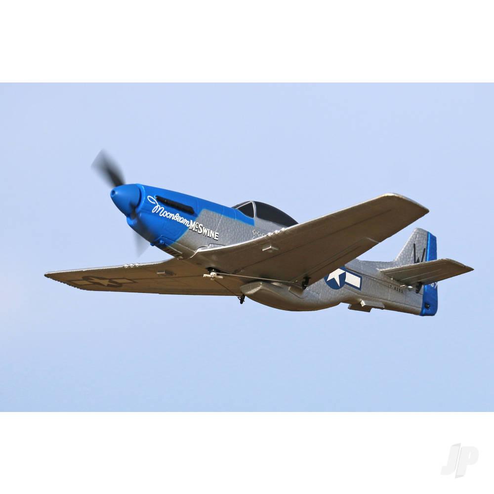Top RC Mini P-51D RTF – Mode 1 (450mm)-15