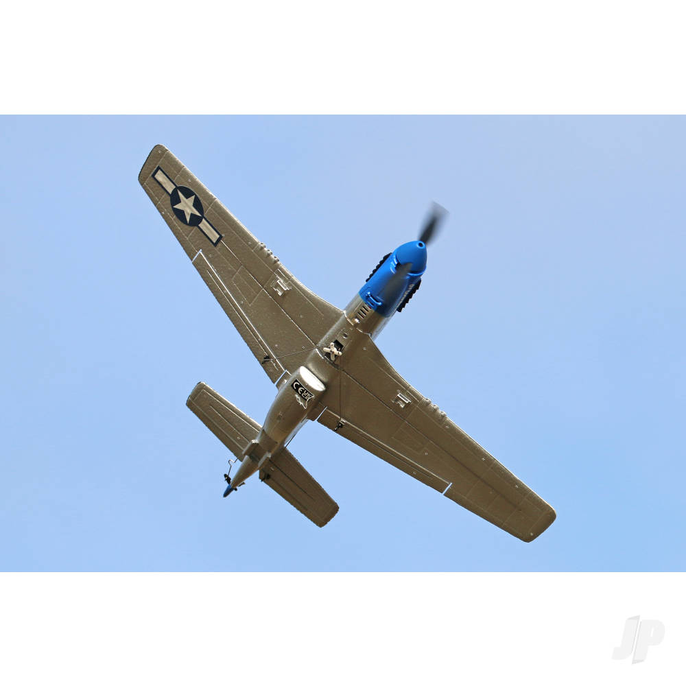 Top RC Mini P-51D RTF – Mode 1 (450mm)-16