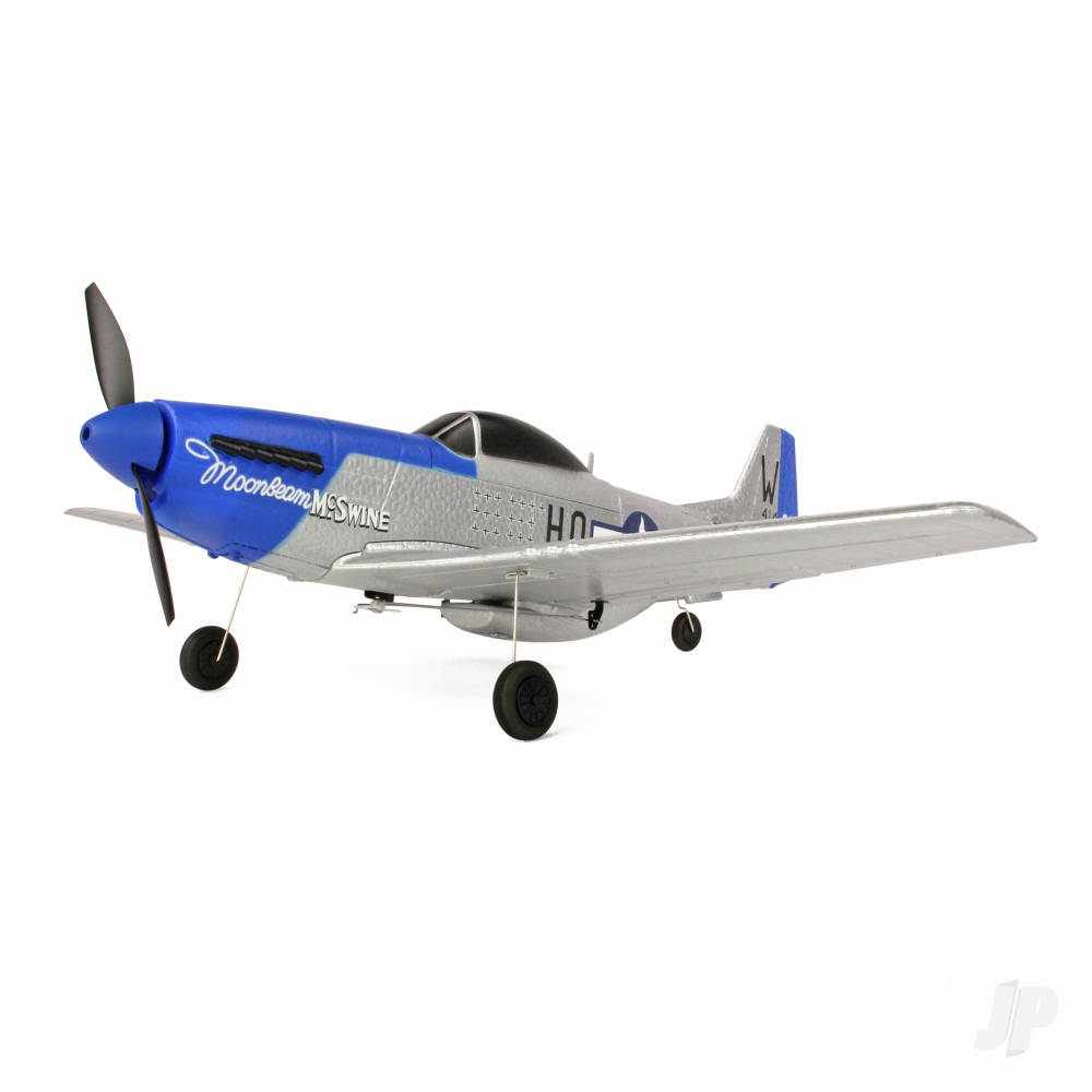 Top RC Mini P-51D RTF – Mode 2 (450mm)-3