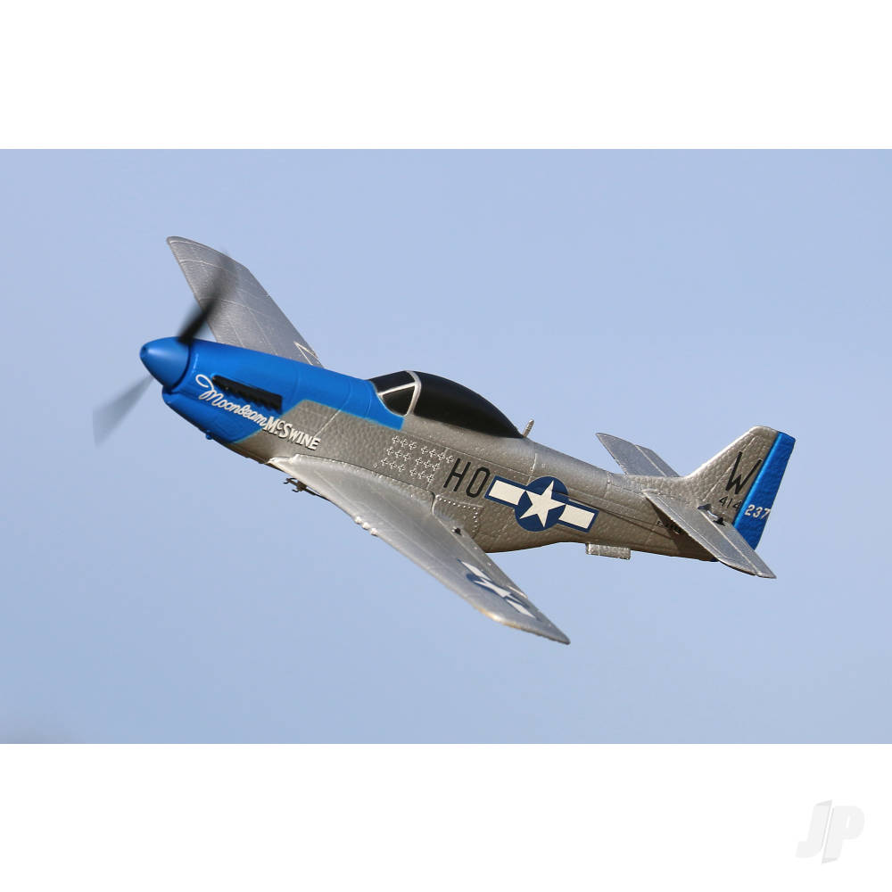 Top RC Mini P-51D RTF – Mode 2 (450mm)-11
