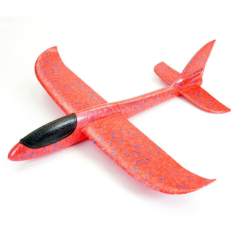 Cml Hand Chuckie Foam Glider Red 480mm Wingspan