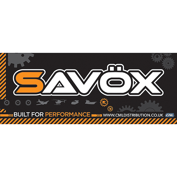Cml Savox Banner 150x60cm