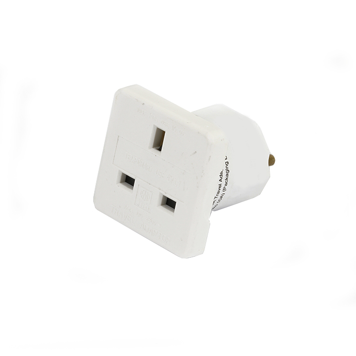Cml Distribution Plug Adaptor - Uk To Eu Converter
