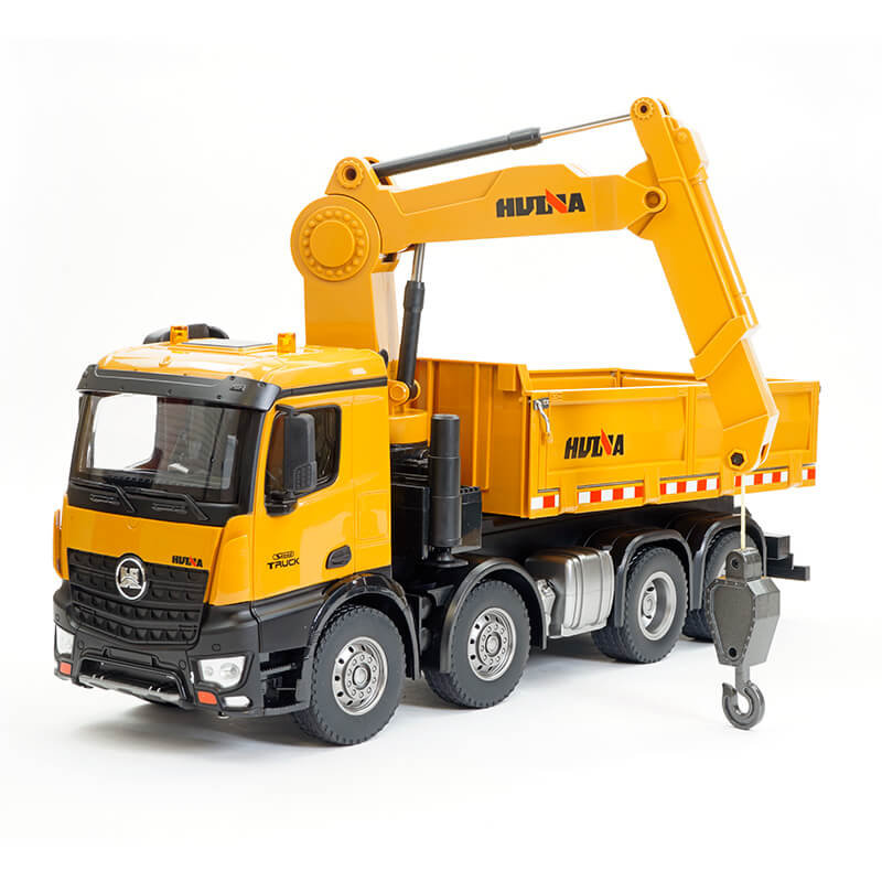 huina-114-rc-timber-grab-24g-8-wheeler-dump-truck